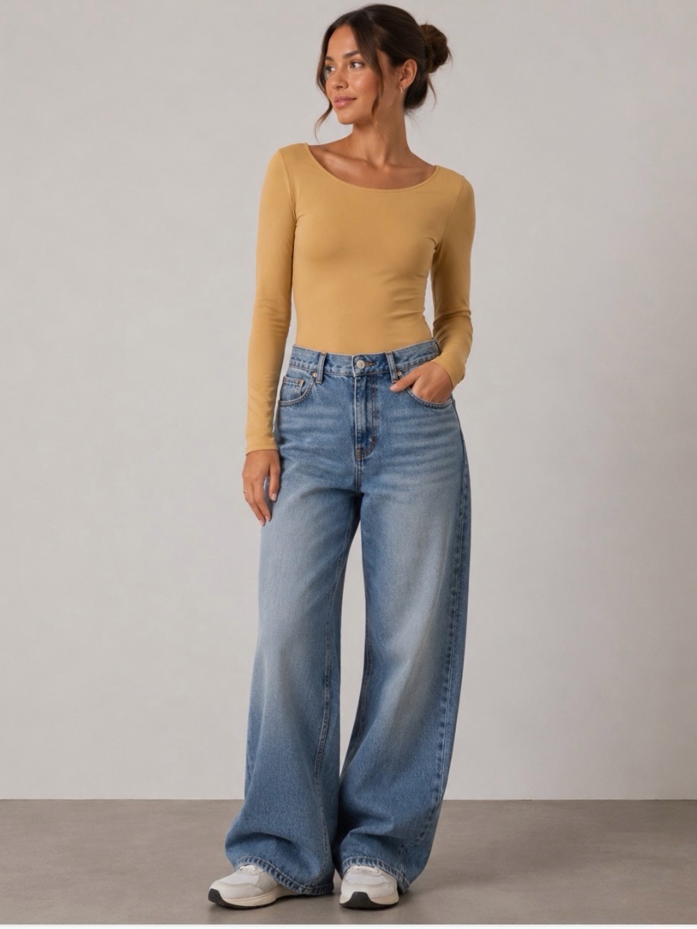 NWT JCrew Scoop Back Bodysuit